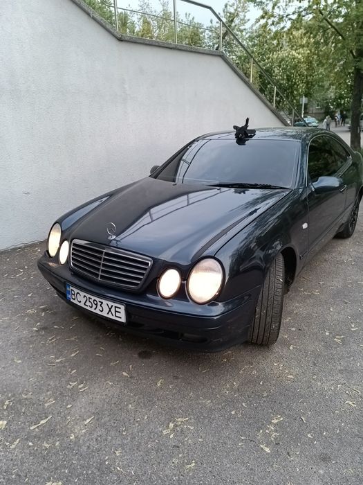 Mersedes W208 купе 2.0