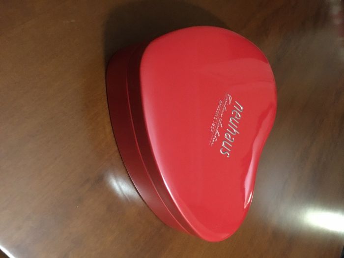 коробочка шкатулка красное сердце