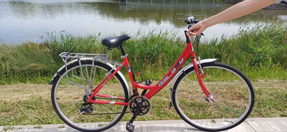 Rower używany miejski