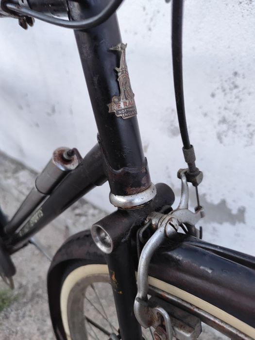 Bicicleta Pasteleira Raleigh