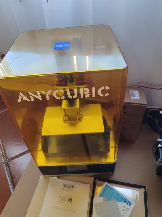 Impressoras 3D filamento e resina