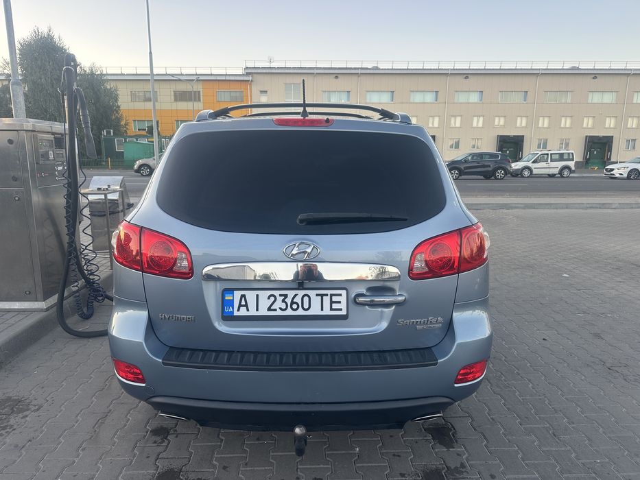 Santa fe 2007 2.2 tdi машину в дуже хорошому стані