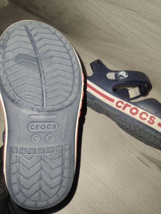 Sandały chłopięce crocs 22/23