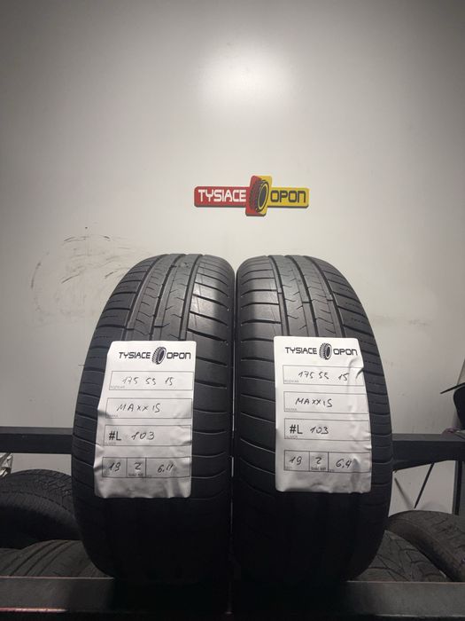175/55/15 Maxxis mecotra 3 6,5mm dot 2019 #L103