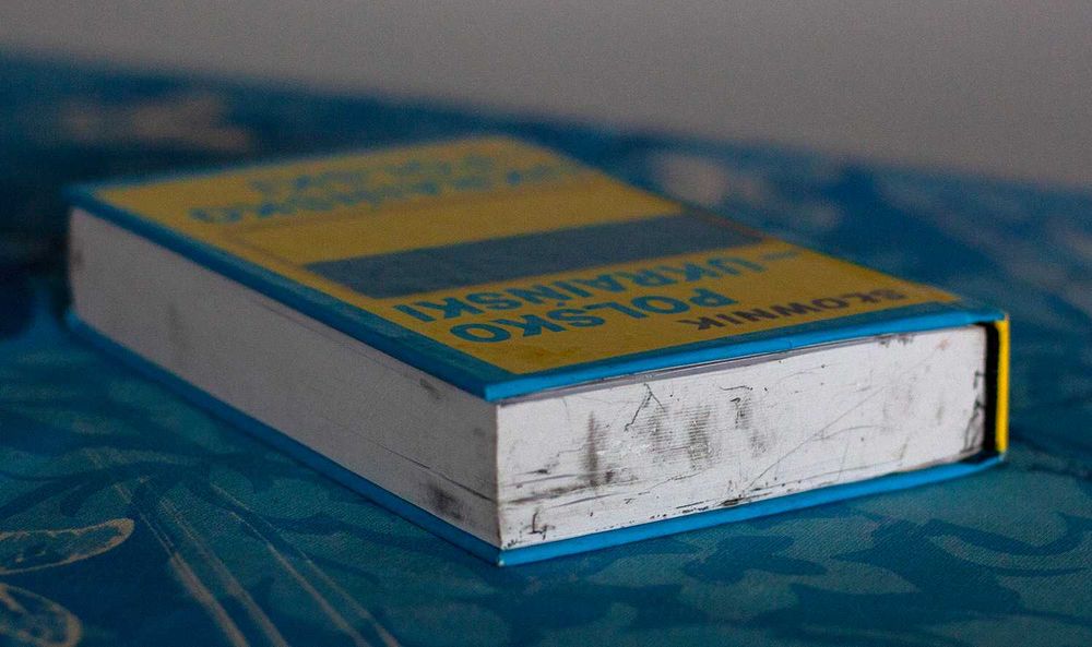 Słownik polsko-ukraiński ukraińsko-polski 14000 haseł