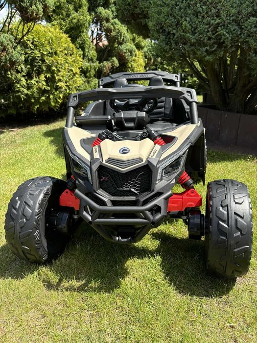 Auto na akumulator Quad ATV Buggy CAN-AM Maverick 4x200 W 24V Samochód
