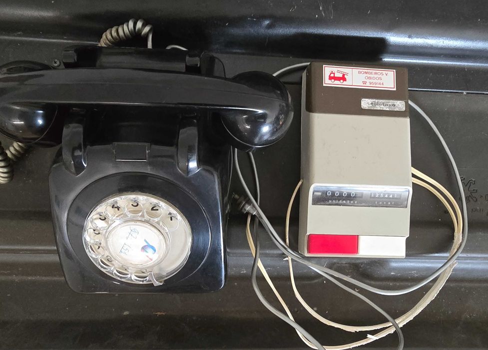 Telefone mais medidor de impulsos