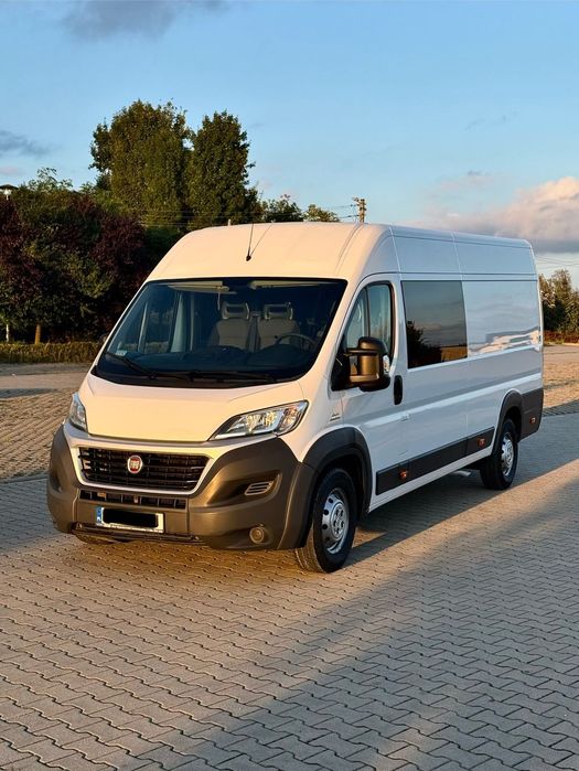 Fiat Ducato  Brygadówka Holenderska 7os. Maxi L4 Bezwypadkowy Salon PL