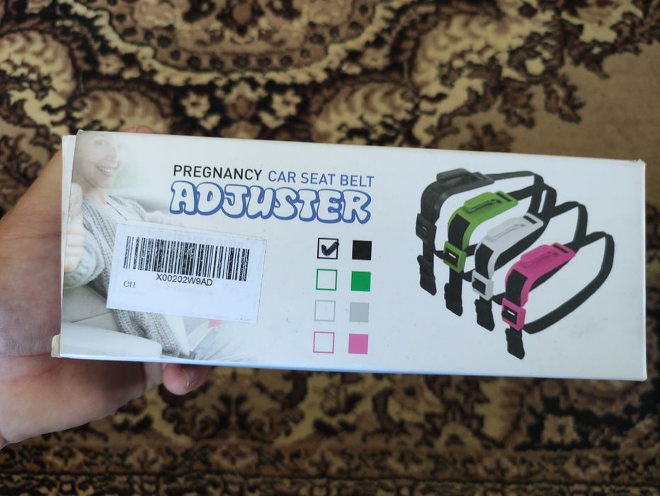 Ремінь безпеки для вагітних. Адаптер ременя безпеки