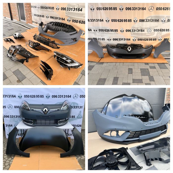 scenic 3 сценик 4 Megan 3 megane 4 laguna 3 Clio 4 разборка шрот  фари