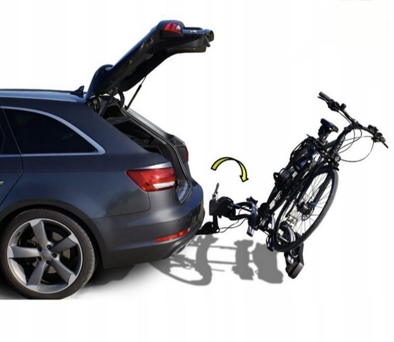 Nowy Bagażnik rowerowy na 2 3 4  rowery i elektryczne na hak jak thule