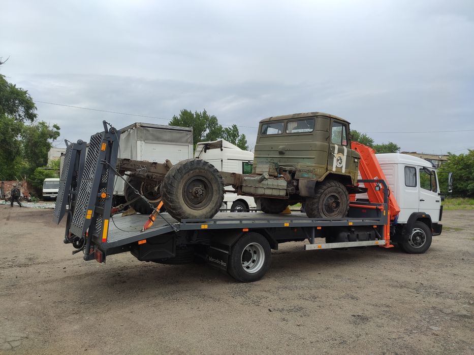 Эвакуатор-Кран-Манипулятор Евакуатор