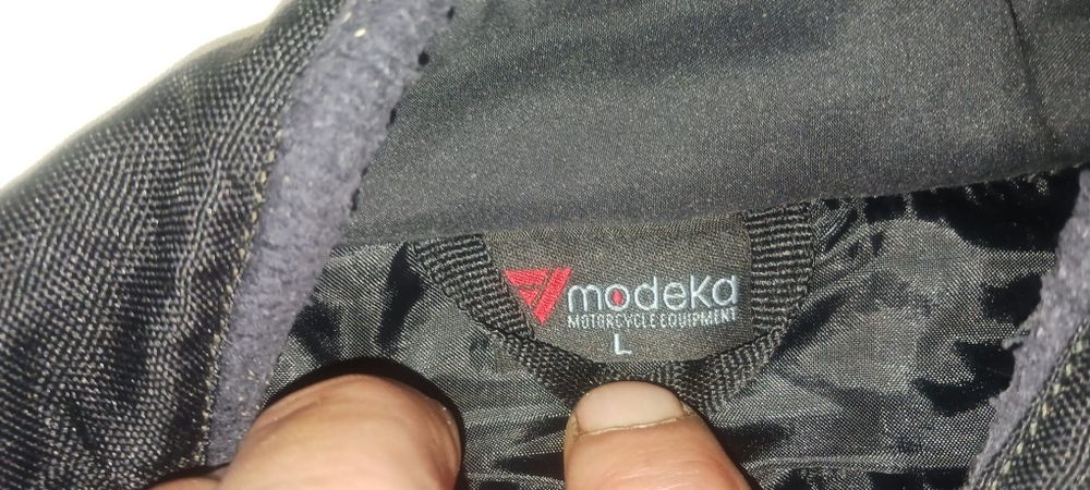 Fato de motar calça e casaco
