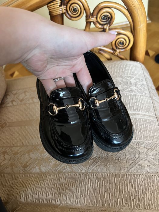 Взуття для дівчинки,Лофери для дівчинки