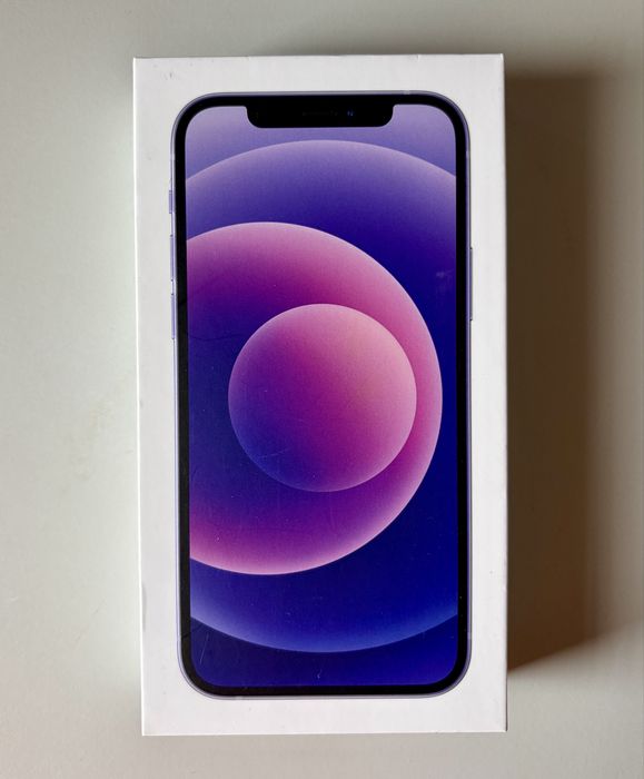 IPhone 12 (roxo), 128 GB Santa Clara • OLX.pt