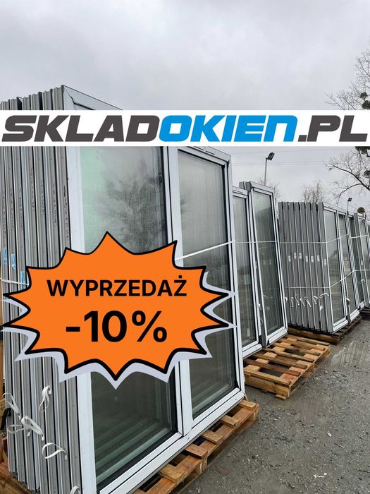 WYPRZEDAŻ kilkudziesięciu szt. BALKONÓW CZARNY MAT 1-2-3 skrzydłowe