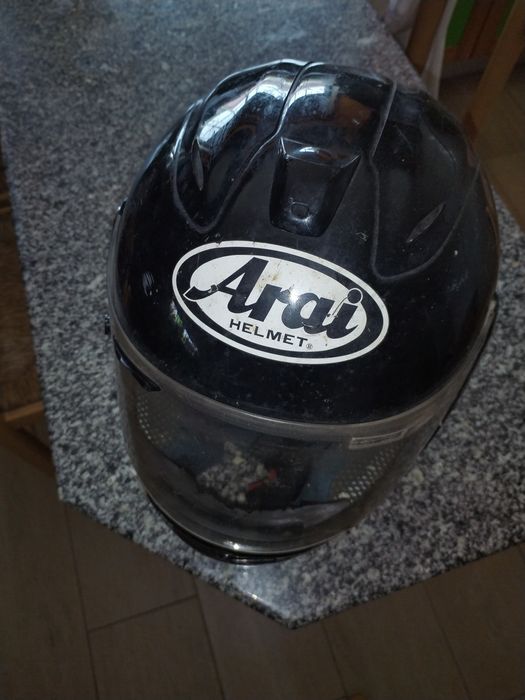 Capacete Arai em bom estado
