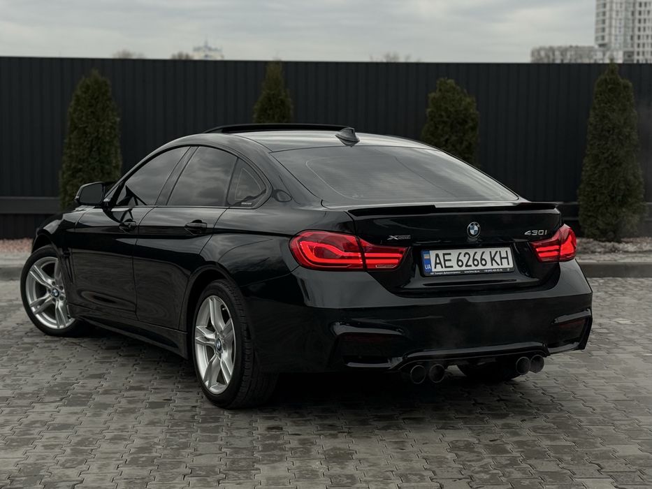 BMW 430 Gran Coupe xDrive
