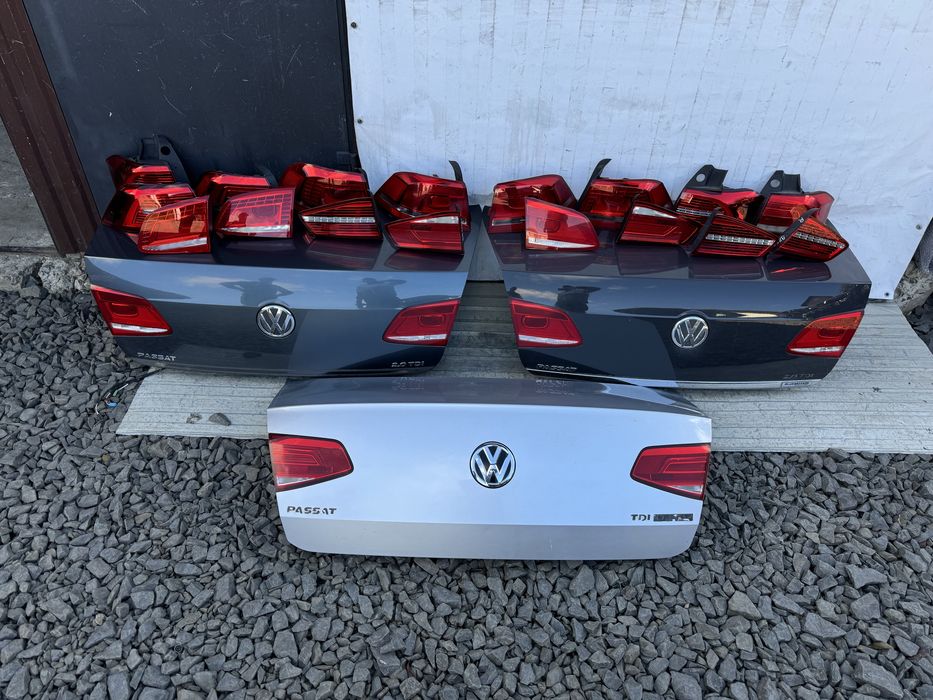 Багажник, кришка багажника Passat B7 B8 Пассат Б7 Б8 ляда