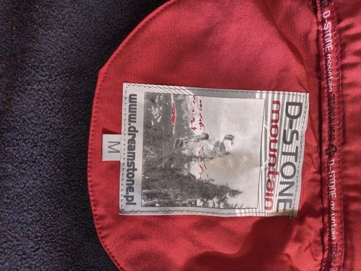 138  bluza ,,WINDSTOPPER",D-STONE MOUNTAIN"młodzieżowa uniwer  rozm M
