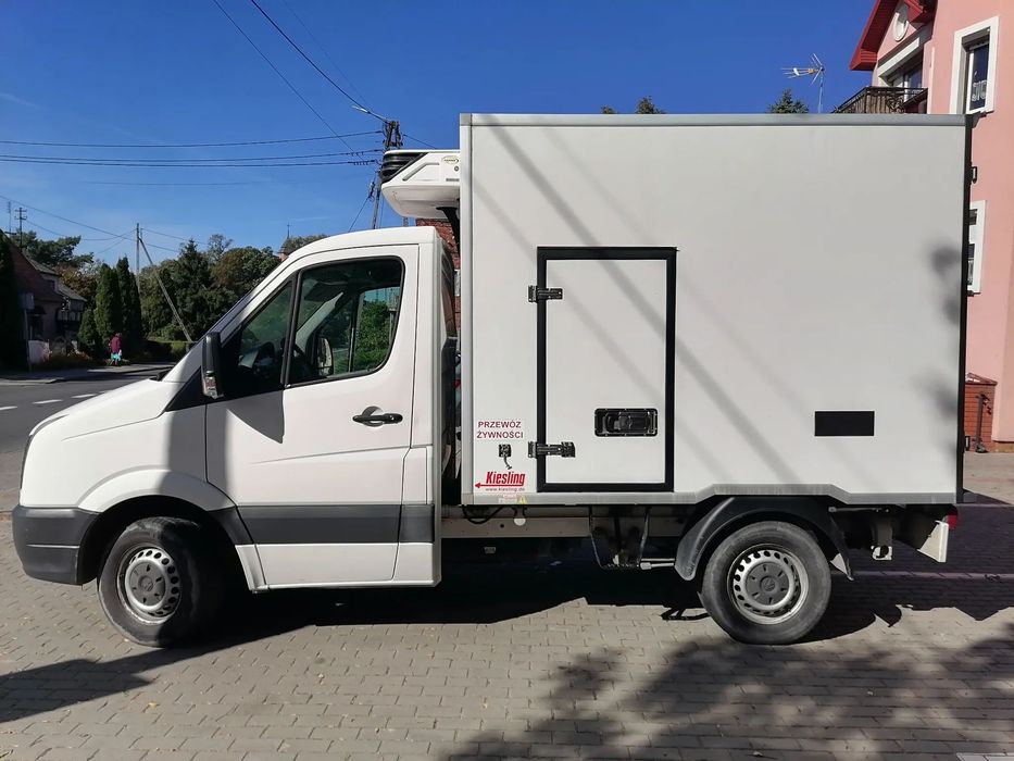 Volkswagen Crafter  Volksvagen Crafter Chłodnia Hakówka