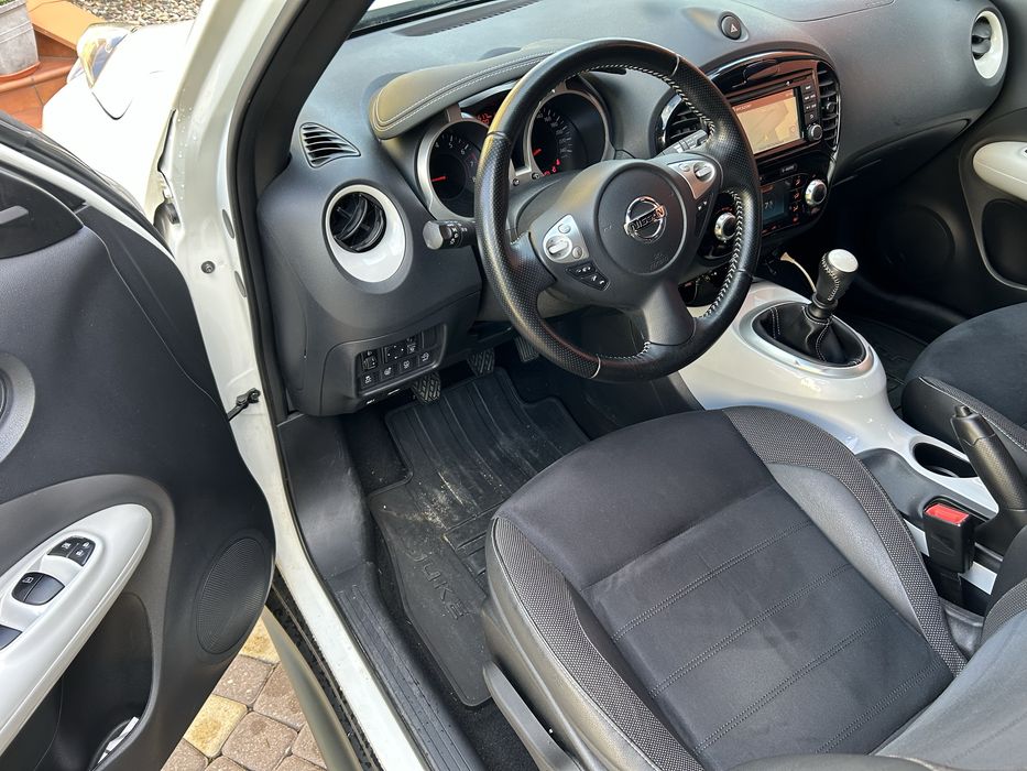 Nissan Juke 1.2  Biała Perła