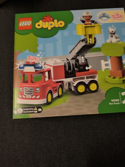 Nowe klocki LEGO Duplo