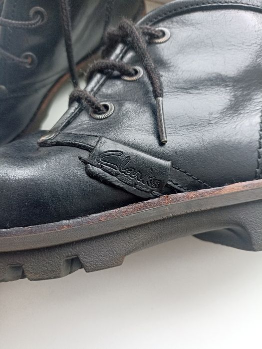 Чоловічі черевикі Clarks італія