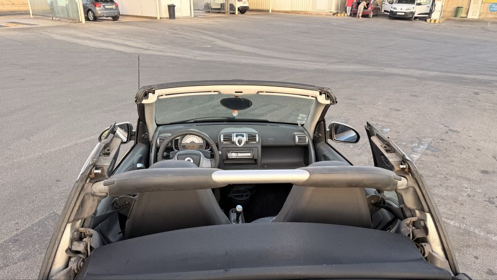 Smart Fortwo Cabrio CDI – Diesel | 120.000 km | Muito bom estado