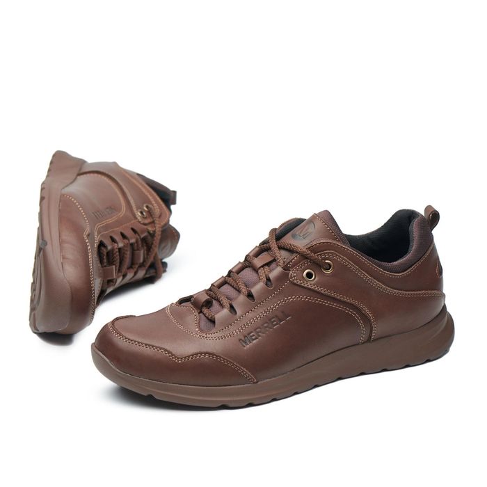 Кожаные кроссовки Merrell 40-45