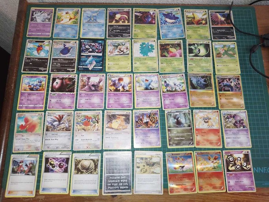 Conjunto 170 cartas Pokemon NÃO OFICIAIS