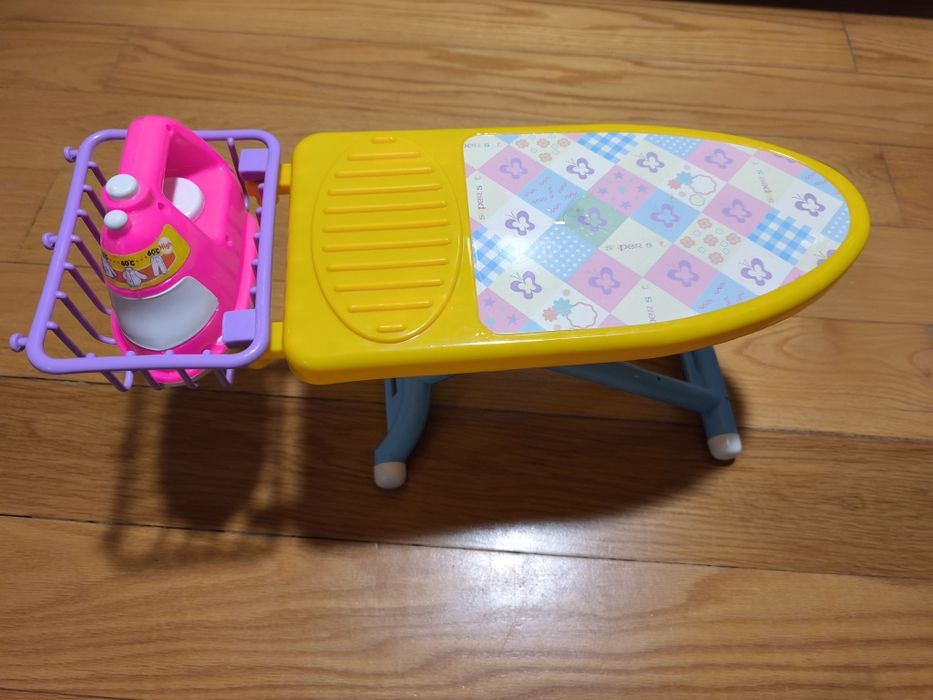 Conjunto de Brinquedos de Limpeza