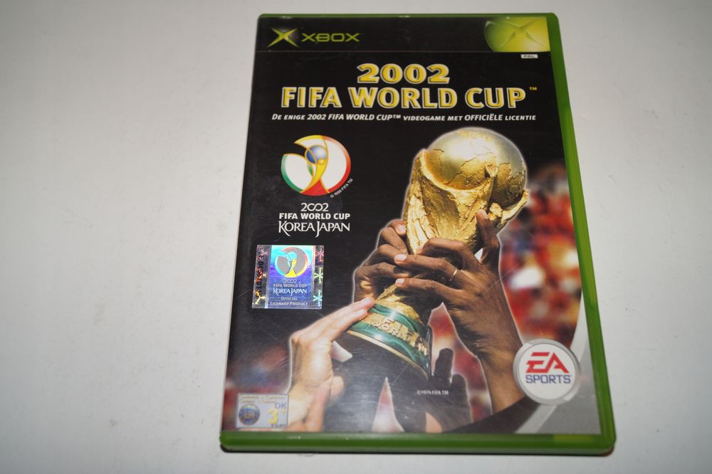 Gra 2002 Fifa World Cup Microsoft Xbox