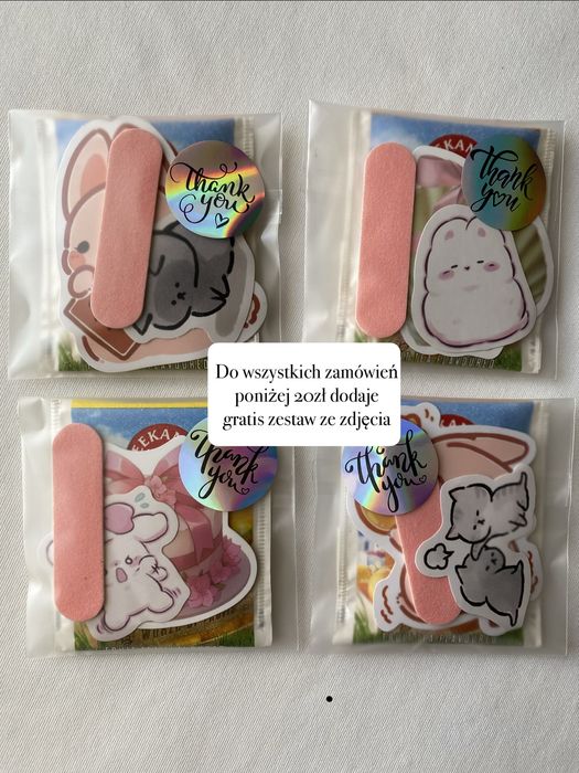 Zawieszki do telefonu handmade