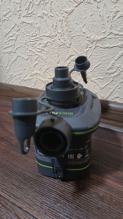 Електричний насос для надування матраців Intex 6663