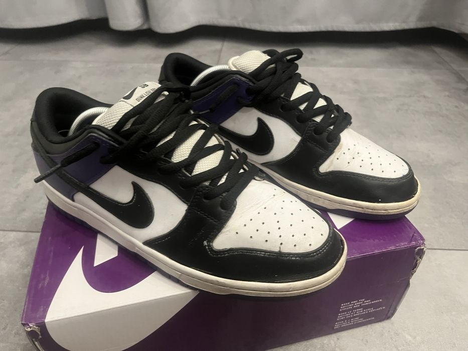 Nike SB dunk low court purple r.44