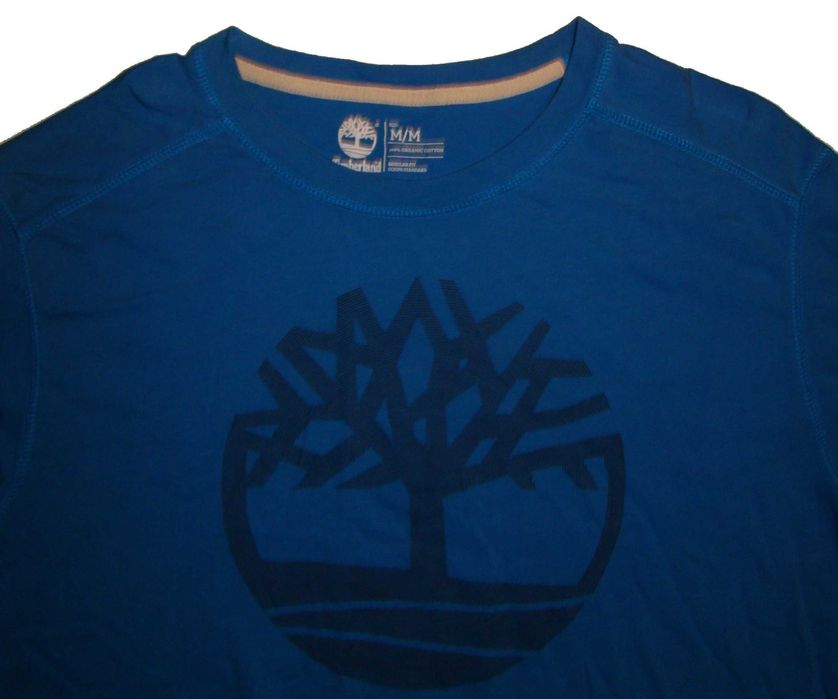 koszulka t-shirt Timberland TBL big logo M vintage