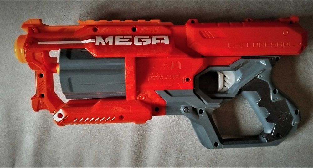 Nerf Mega Cycloneshock