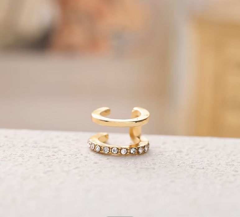 Кафа . Нова . Сережка . Кафа з камінням