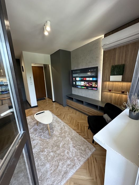 Apartament przy Parku, Centrum || Klimatyzacja, Parking, targi ||