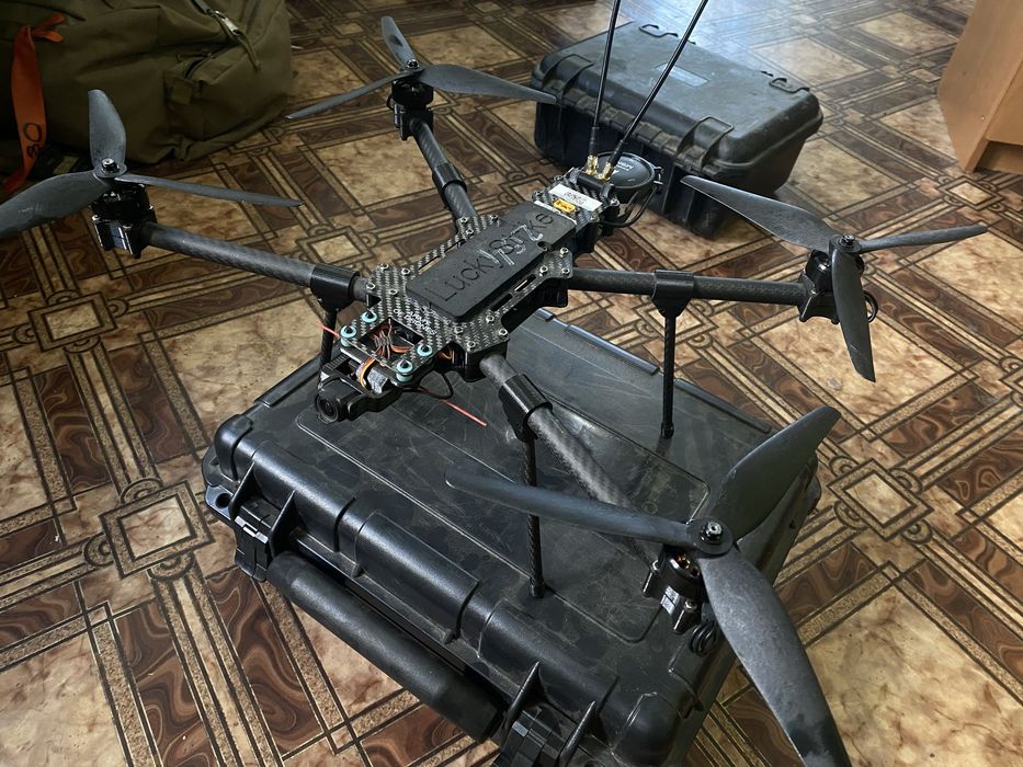 Цифровий дрон LuskyStrike DJI O3