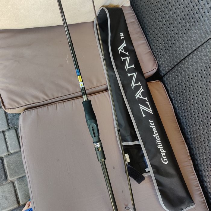 Спиннинг Graphiteleader Zanna 762 M(St.Croix Xesta Tict)