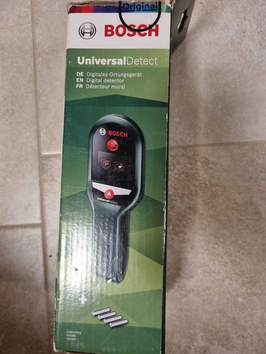 Wykrywacz Detektor Przewodów Kabli Rur Drewna Metalu Bosch