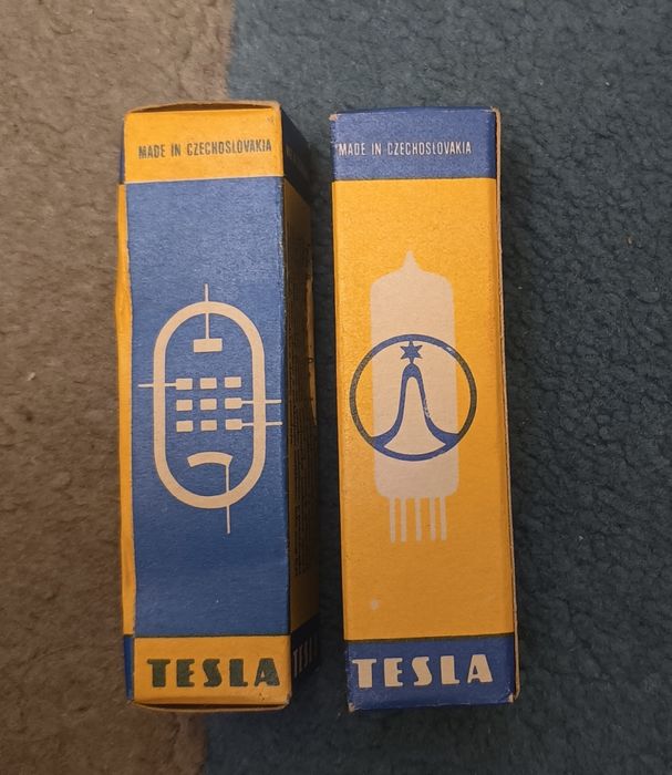Lampy elektronowe PL 81 TESLA