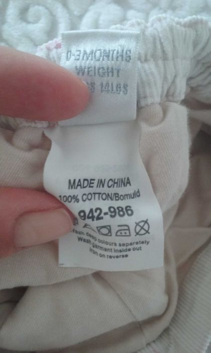 spodenki dla dziewczynki