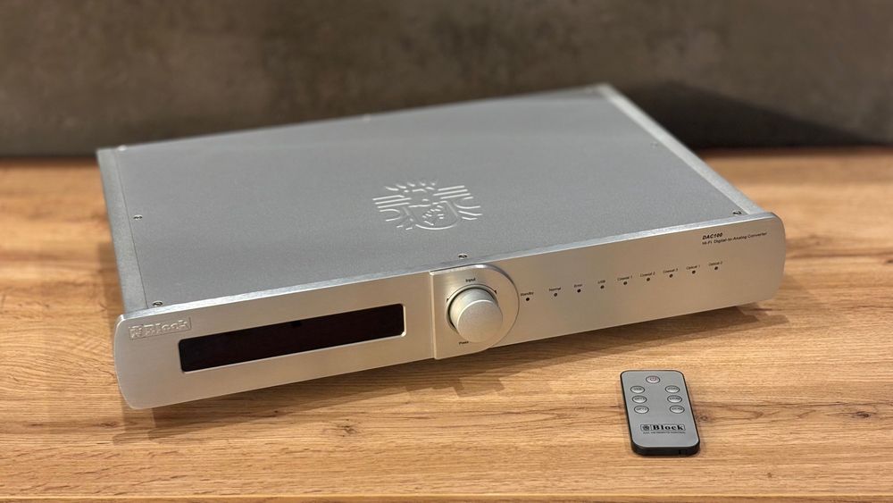 DAC świetny Block dac100