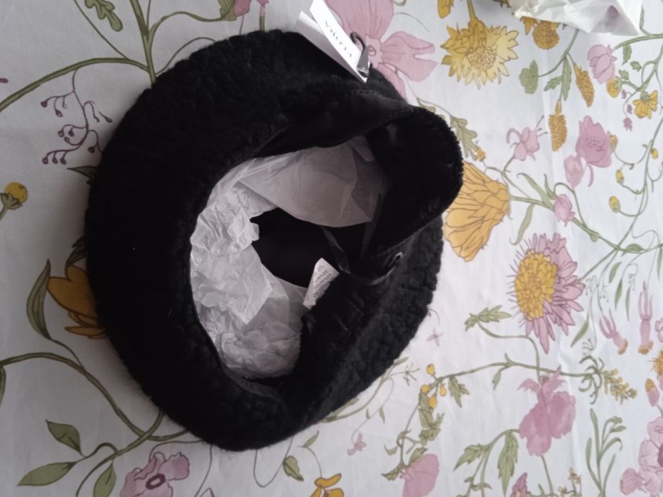 Beret cieplutki Flora