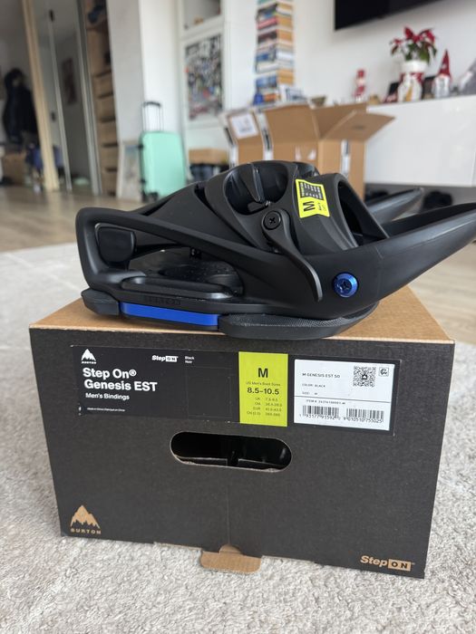 Wiązania  Burton Step On Genesis EST M 8.5-10.5 paragon Chorzów