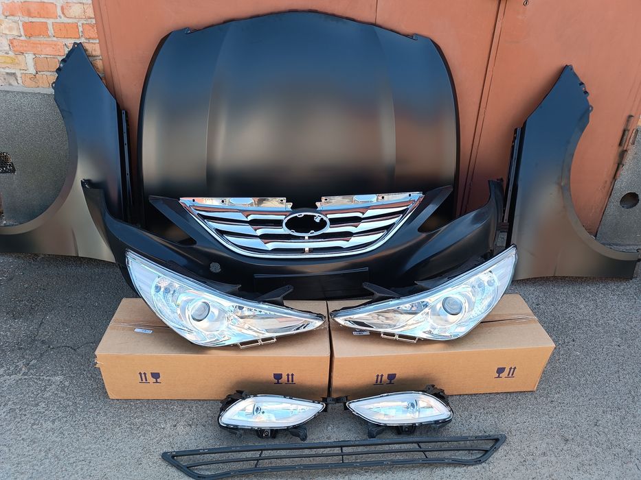 РАЗБОРКА Sonata LF yf lpi фара крыло капот решетка бампер Соната лф юф