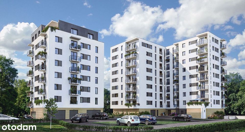 3-pokojowe mieszkanie 51m2 + balkon Bez Prowizji
